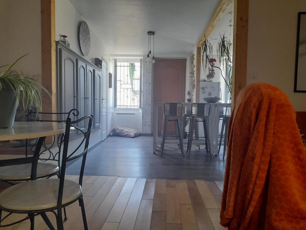Maison De Village Avec Cour Interieure Et Terrasse Septfonds ภายนอก รูปภาพ