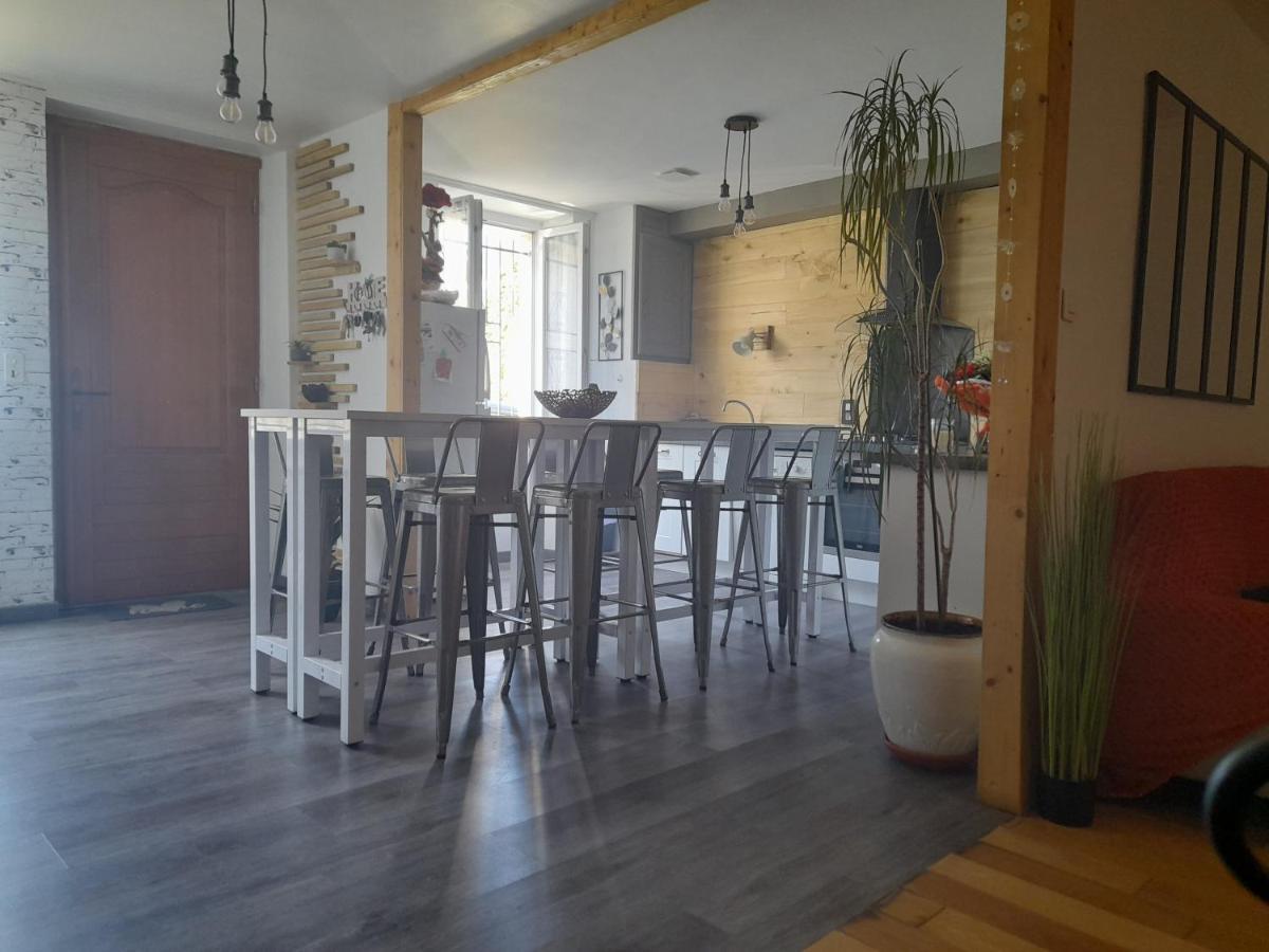 Maison De Village Avec Cour Interieure Et Terrasse Septfonds ภายนอก รูปภาพ