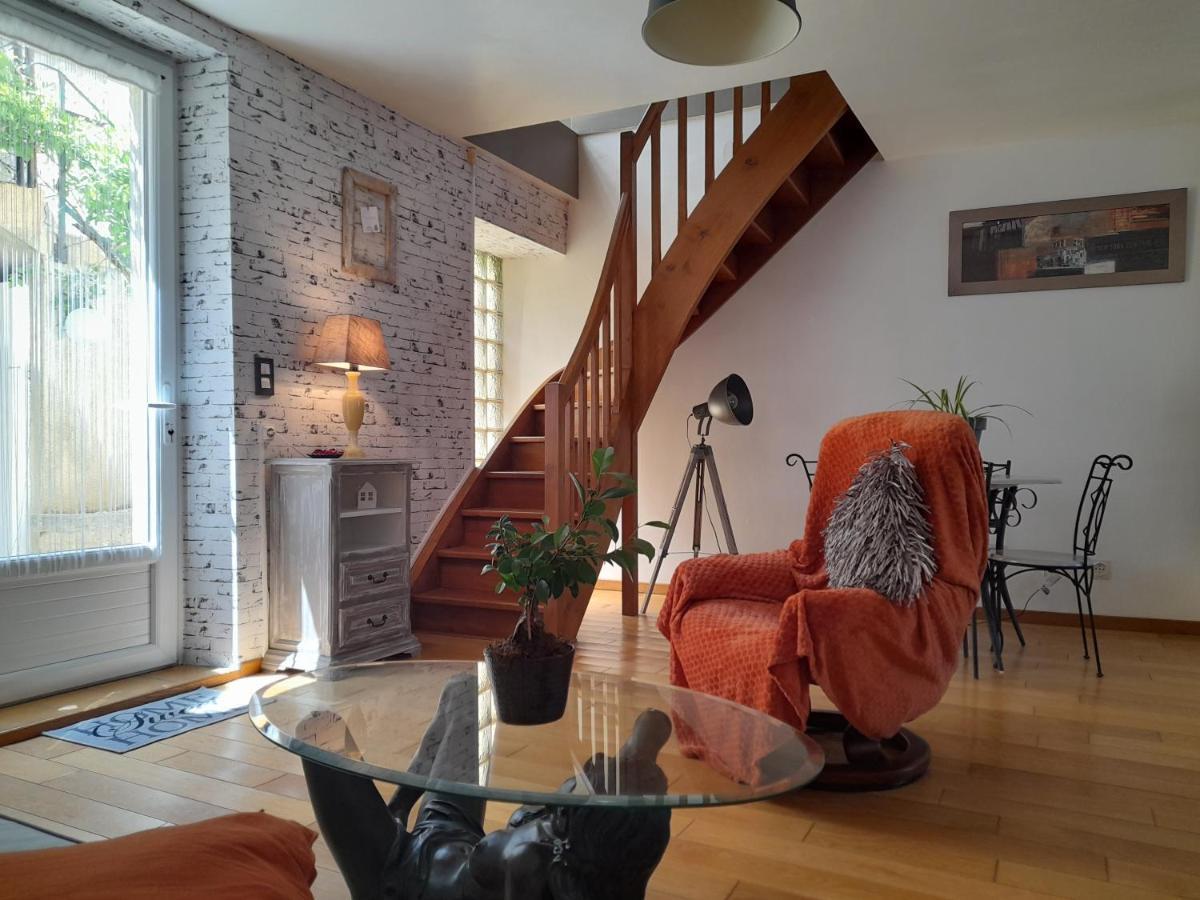 Maison De Village Avec Cour Interieure Et Terrasse Septfonds ภายนอก รูปภาพ
